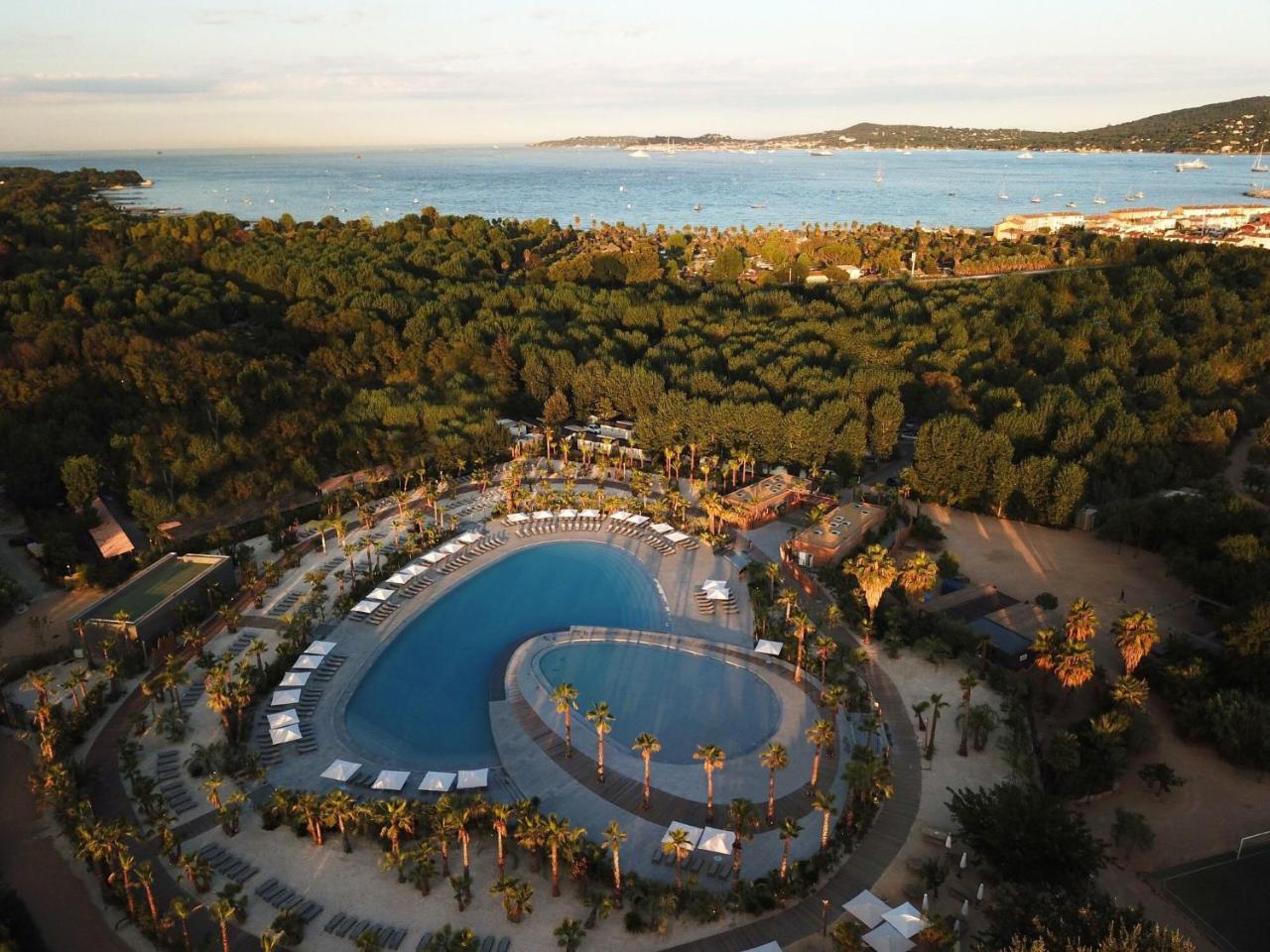 Var Mobil Home, Les Prairies De La Mer Grimaud Exterior foto
